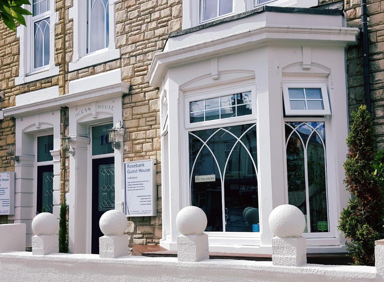 Rosebank Guest House South Shields Exterior photo